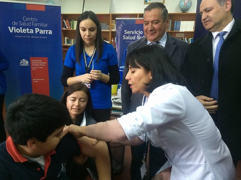 Vacunación VPH